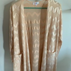 Lularoe cardigan size medium